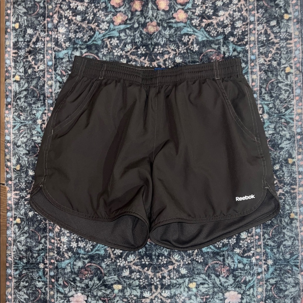 Reebok Black Performance Shorts